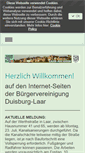 Mobile Screenshot of laar-am-rhein.de